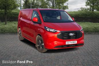 Ford Transit 2.5 PHEV 232ps H1 Van Limited Auto