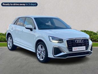 Audi Q2 35 TFSI S Line 5dr S Tronic