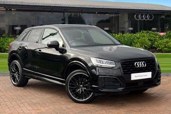 Audi Q2 30 TDI Black Edition 5dr S Tronic