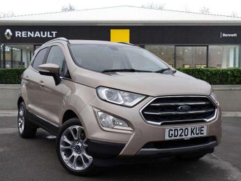 Ford EcoSport 1.0 EcoBoost 125 Titanium 5dr