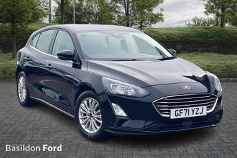 Ford Focus 1.0 EcoBoost Hybrid mHEV 125 Titanium Edition 5dr