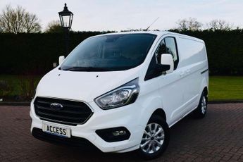 Ford Transit 2.0 EcoBlue 130ps Low Roof Limited Van