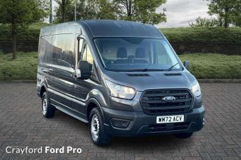 Ford Transit 2.0 EcoBlue 130ps H2 Leader Van Auto