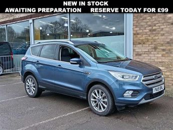 Ford Kuga 1.5 EcoBoost Titanium Edition 5dr 2WD