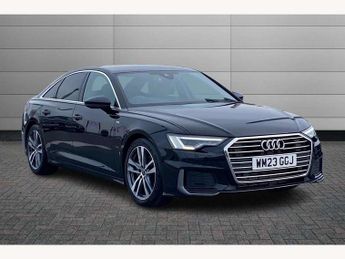 Audi A6 40 TFSI S Line 4dr S Tronic