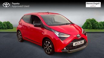 Toyota AYGO 1.0 VVT-i X-Trend TSS 5dr