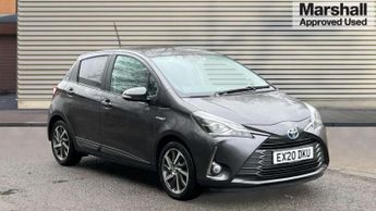 Toyota Yaris 1.5 Hybrid Y20 5dr CVT [Bi-tone]