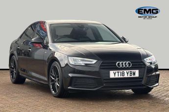 Audi A4 1.4T FSI Black Edition 4dr