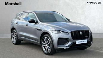 Jaguar F-Pace 2.0 D200 R-Dynamic SE Black 5dr Auto AWD