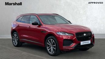 Jaguar F-Pace 2.0 D200 R-Dynamic SE Black 5dr Auto AWD