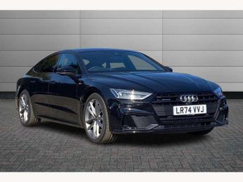 Audi A7 50 TFSI e Quattro Black Ed 5dr S Tronic [Tech]