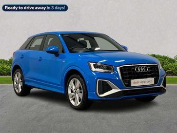 Audi Q2 30 TFSI S Line 5dr