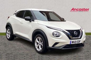 Nissan Juke 1.0 DiG-T 114 N-Connecta 5dr DCT