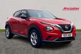 Nissan Juke 1.0 DiG-T 114 N-Connecta 5dr DCT