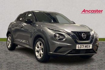 Nissan Juke 1.0 DiG-T 114 N-Connecta 5dr DCT