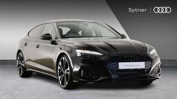 Audi A5 40 TFSI 204 Black Edition 5dr S Tronic