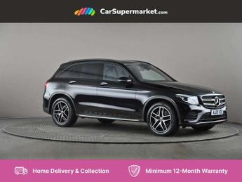 Mercedes GLC GLC 250 4Matic AMG Night Edition 5dr 9G-Tronic