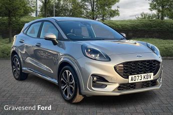 Ford Puma 1.0 EcoBoost Hybrid mHEV ST-Line 5dr