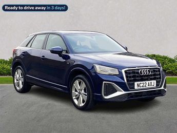 Audi Q2 35 TFSI S Line 5dr