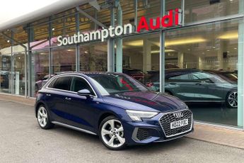 Audi A3 35 TFSI S Line 5dr