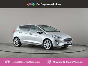 Ford Fiesta 1.0 EcoBoost Hybrid mHEV 155 Titanium X 5dr