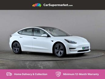 Tesla Model 3 Long Range AWD 4dr Auto