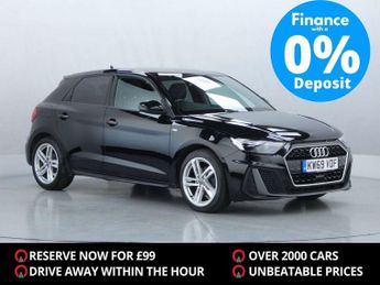 Audi A1 30 TFSI S Line 5dr