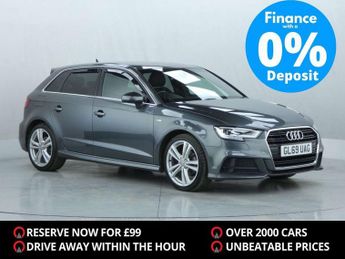 Audi A3 35 TFSI S Line 5dr S Tronic