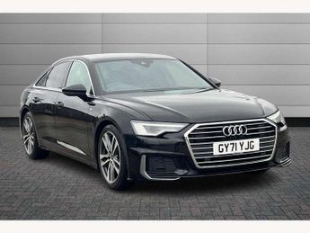 Audi A6 40 TDI S Line 4dr S Tronic