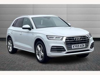 Audi Q5 40 TDI Quattro S Line 5dr S Tronic