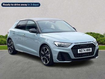 Audi A1 30 TFSI Black Edition 5dr