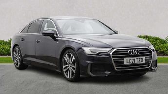 Audi A6 40 TDI S Line 4dr S Tronic