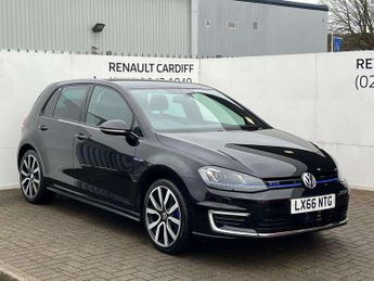 Volkswagen Golf 1.4 TSI GTE 5dr DSG [Nav]