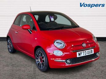 Fiat 500 1.0 Mild Hybrid Red 3dr