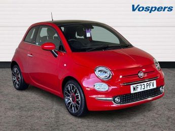 Fiat 500 1.0 Mild Hybrid Red 3dr