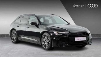 Audi A6 40 TDI Quattro Black Edition 5dr S Tronic