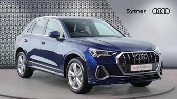 Audi Q3 35 TDI S Line 5dr S Tronic [Leather]