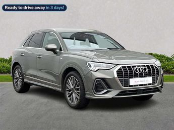 Audi Q3 35 TFSI S Line 5dr [Leather]