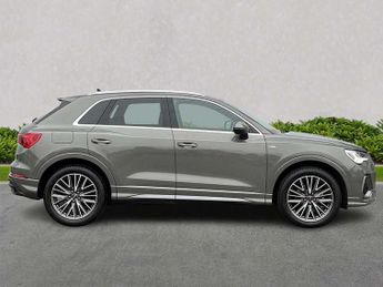 Audi Q3 35 TFSI S Line 5dr [Leather]