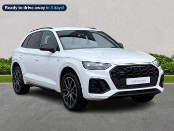 Audi Q5 45 TFSI Quattro Black Edition 5dr S Tronic