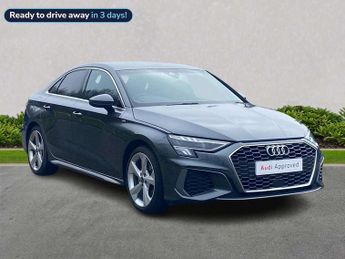 Audi A3 35 TFSI S Line 4dr