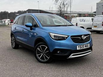 Vauxhall Crossland 1.2T [130] Elite Nav 5dr [Start Stop] Auto