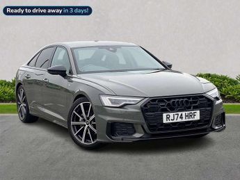 Audi A6 40 TDI Quattro Black Edition 4dr S Tronic