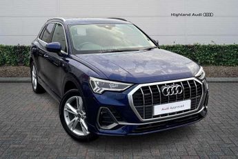Audi Q3 45 TFSI 245 Quattro S Line 5dr S Tronic [Leather]
