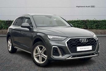 Audi Q5 45 TFSI Quattro S Line 5dr S Tronic