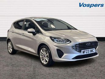 Ford Fiesta 1.0 EcoBoost Hybrid mHEV 125 Titanium 5dr