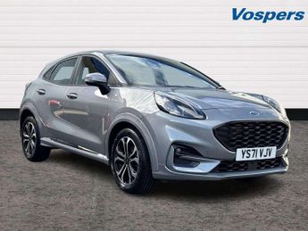 Ford Puma 1.0 EcoBoost Hybrid mHEV ST-Line 5dr