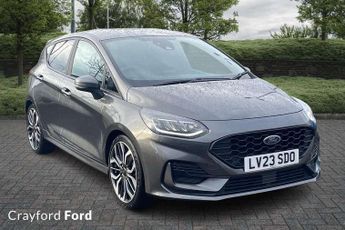 Ford Fiesta 1.0 EcoBoost Hybrid mHEV 125 ST-Line X Edition 5dr