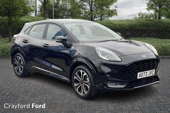 Ford Puma 1.0 EcoBoost Hybrid mHEV ST-Line 5dr