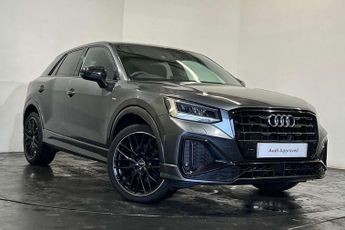 Audi Q2 30 TFSI Black Edition 5dr